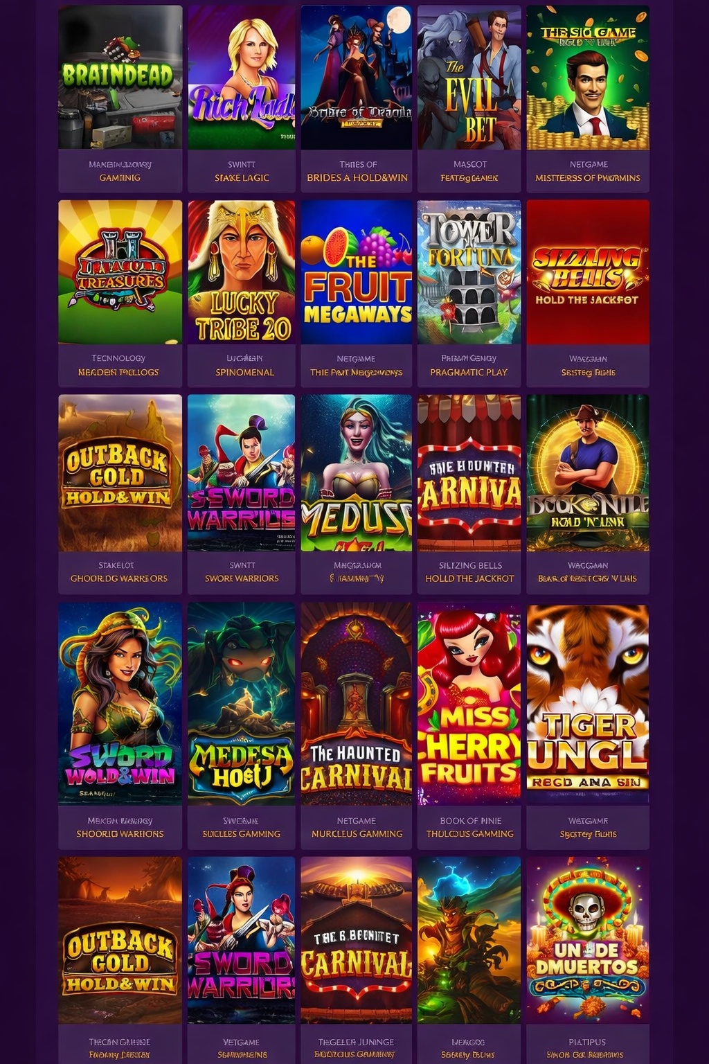 Slingo Casino game