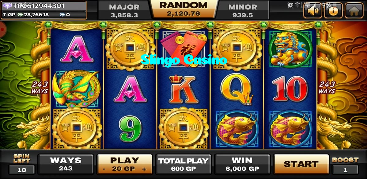 Slingo Casino