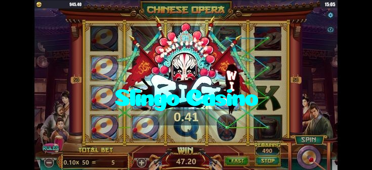 available types of Slingo Casino bet including pre-match live express and system bets