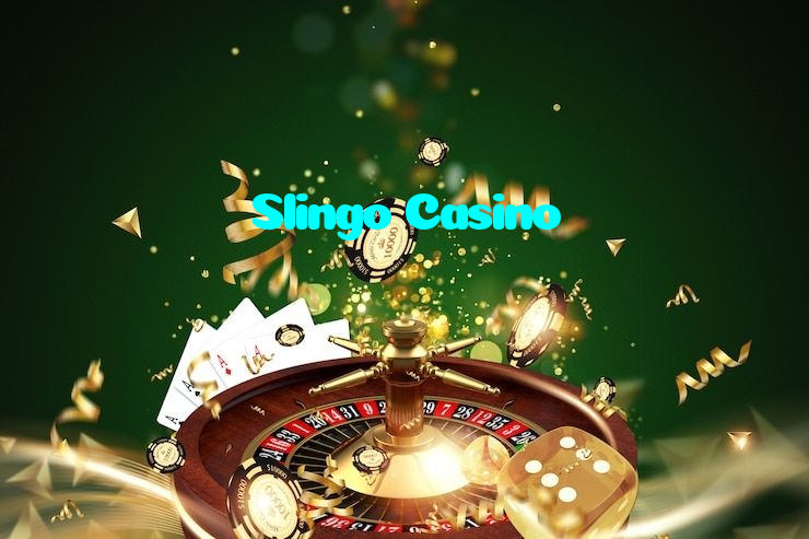 Slingo Casino casino presented on mobile device in Pakistan with slots and live games