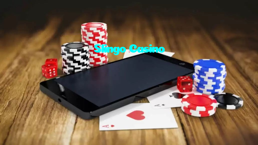 available types of Slingo Casino bet including pre-match live express and system bets