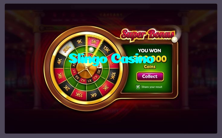 Slingo Casino خوش آمدید بونس +600% پیشکش موبائل ایپ کے پروموشن سیکشن میں دکھائی دیتی ہے۔